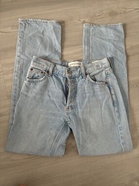 Denim Forum Size 24 The '90s Joni Lo-Rise Loose Jean